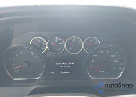 2019 Chevrolet Silverado 1500 Lt z USA, uszkodzony, nr VIN 1GCRYDED7KZ288391